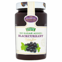 Stute Diabetic Blackcurrant Jam  6x430g