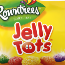 Rowntrees Jelly Tots  36x42g