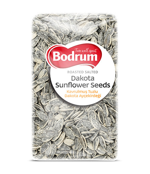 Bodrum Sunflower Seeds Unsalted Dakota   6x300g