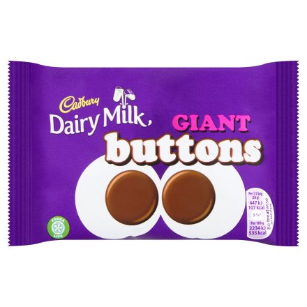 Cadbury Giant Buttons    10x95g
