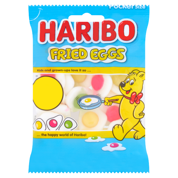 Haribo Fried Eggs 7  20x60g