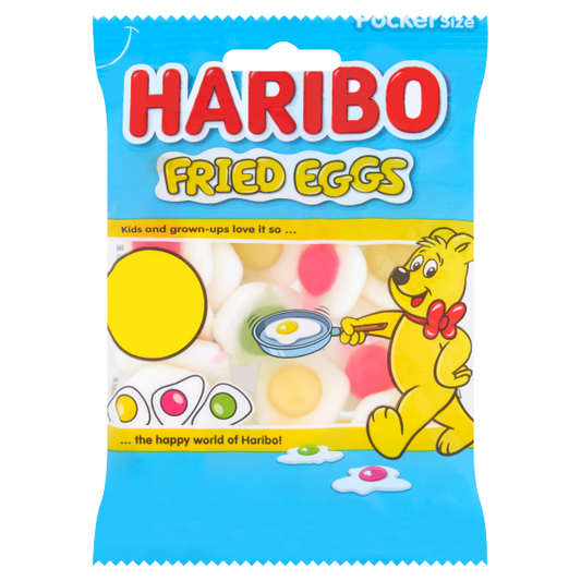 Haribo Fried Eggs 7  20x60g