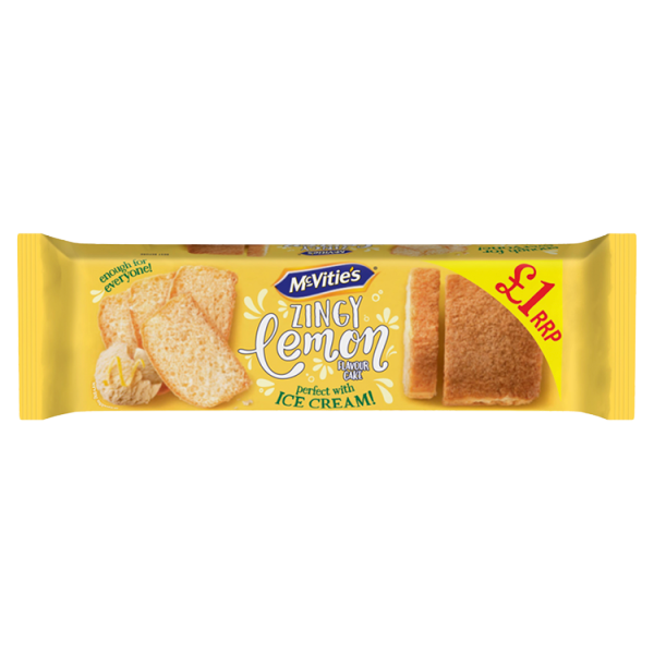 Mcvities Lemon Cake   1x1's