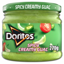 Doritos Creamy Guacamole Dip  6x270g