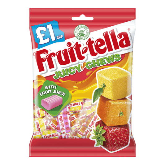 Fruittella Juicy Chews Vegan   12x135g