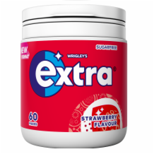 Extra Strawberry Bottle  6x60pc