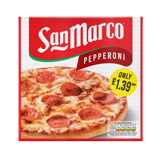 PM 1.39 San Marco Pepperoni 10x253g