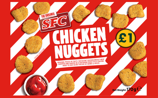 PM £1.00 SFC Chicken Nuggets 14x170g