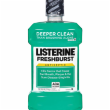 Listerine Fresh Mouthwash  6x250ml