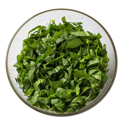 Essentially Catering Chopped Leaf Spinach   2.5Kg × 1