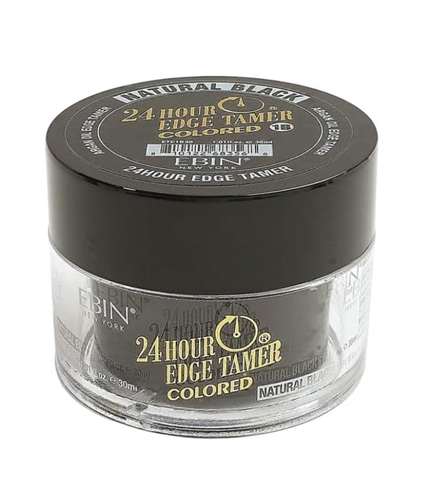 24 HOUR EDGE TAMER COLORED NATURAL BLACK 30 ML Hair Styling Asetena Pa 