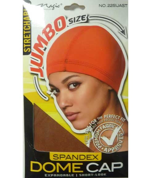 MAGIC COLLECTION SPANDEX DOME CAP 2251JAST  Color Assorted Durags and Caps Asetena Pa 