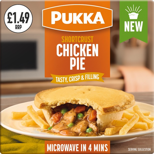 PM £1.49 Pukka Chicken Pie 6x200g