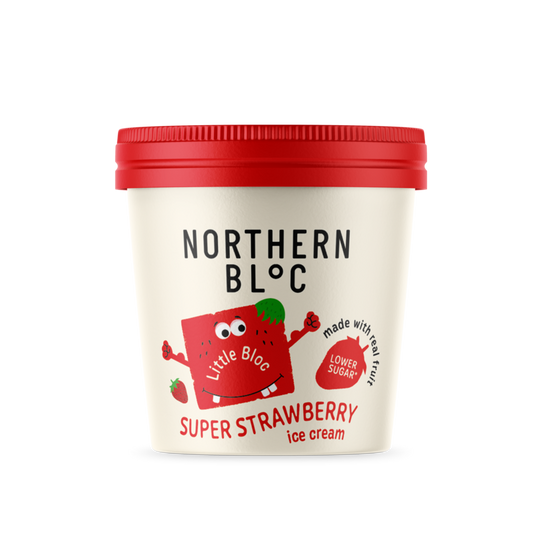 Northern Bloc (Little Bloc) Super Strawberry CUP 24x100ml