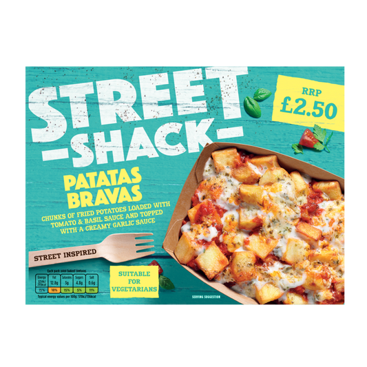 PM 2.50 Street Shack Patatas Bravas 8x250g