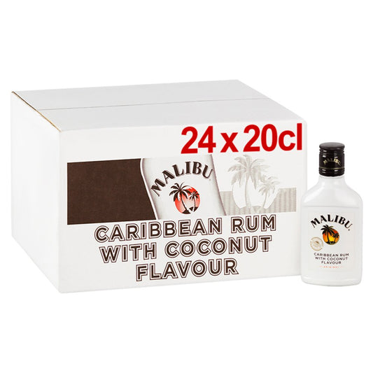 Malibu Original Liqueur 24 x 20cl   20Cl × 1