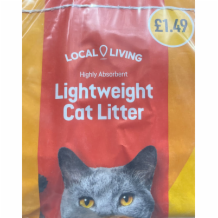 Local Living Cat Litter Lightweight   6x3ltr