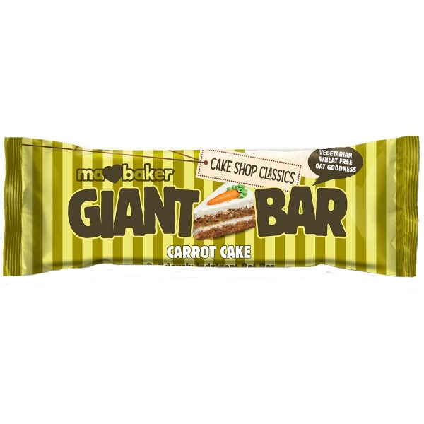 Ma Baker Gnt Bar Carrot Cake  12x100g(12)