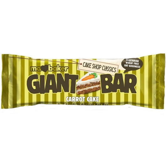 Ma Baker Gnt Bar Carrot Cake  12x100g(12)