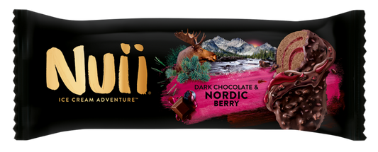 Nuii Dark Chocolate Nordic Berry 20x90ml