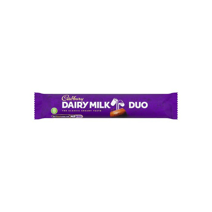 Cadbury Dairy Milk Duo  36x54.5g