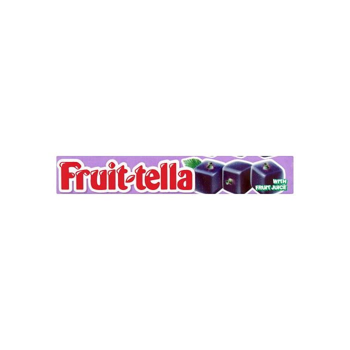 Fruittella Blackcurrant Stick Vegan  40x41g(8)