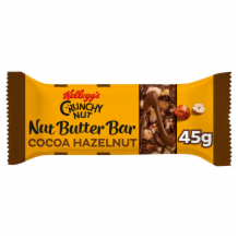 Kelloggs Crunchy Nut Butter Bar Cocoa Hazelnut  12x45g