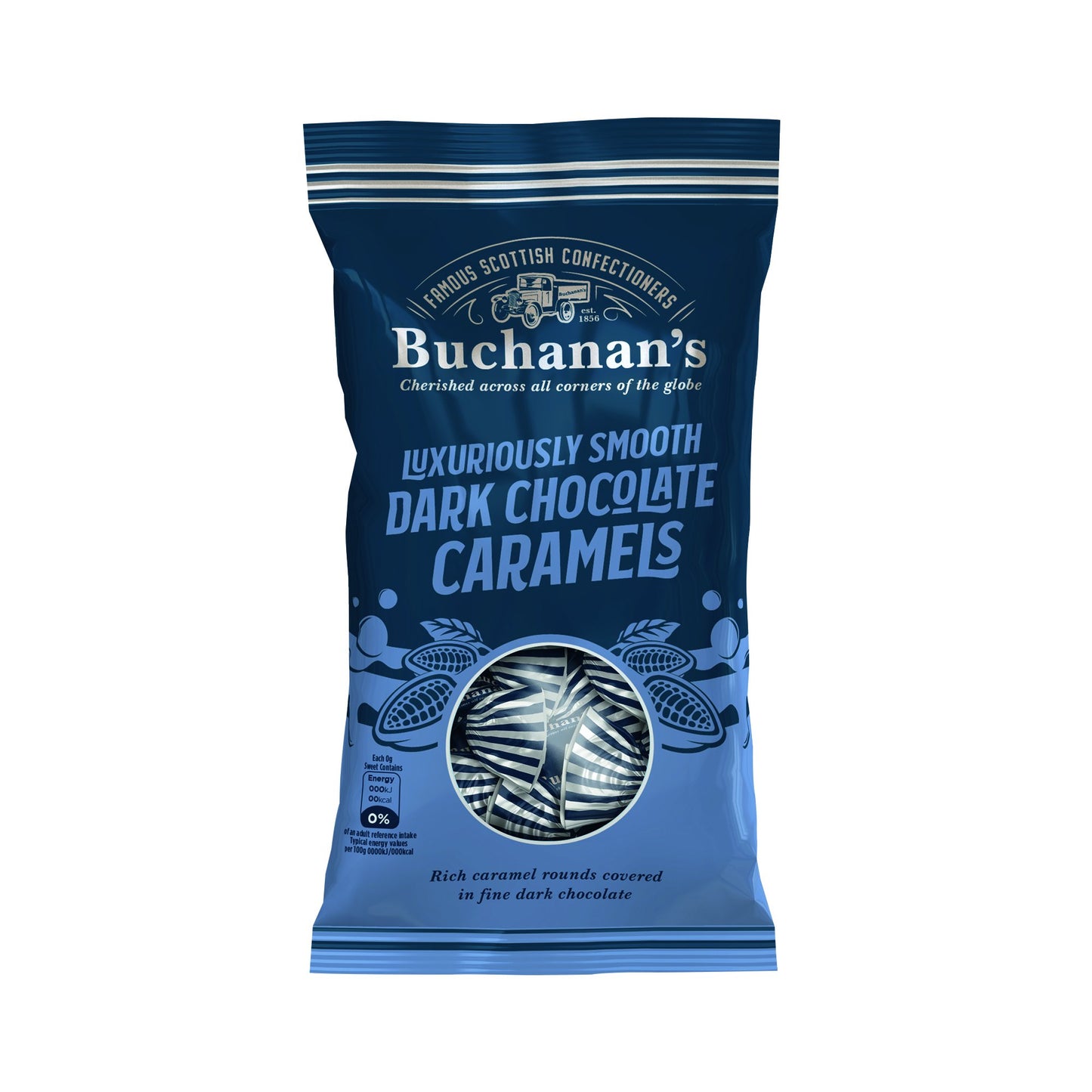 Buchanan's Chocolate Caramels  12x110g