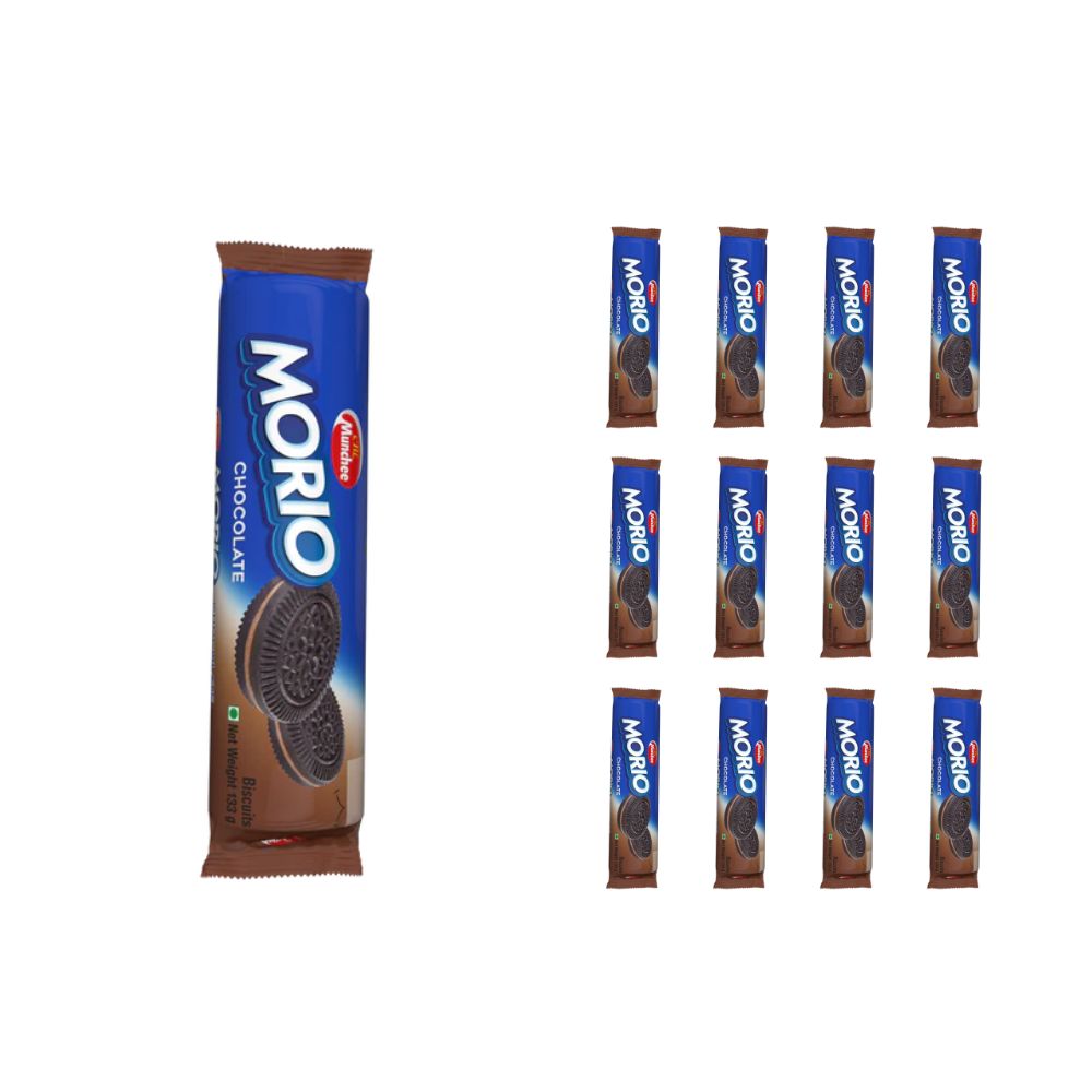 Morio Chocolate  24x80g