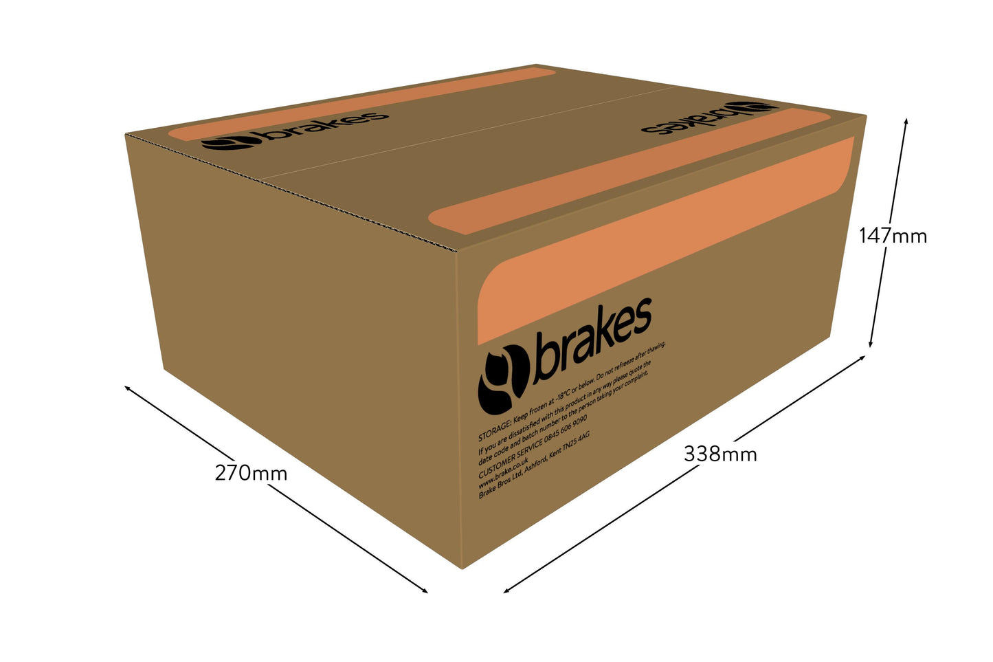 Brakes Chicken Curry 2 x 1.36kg Ready Meals Asetena Pa 