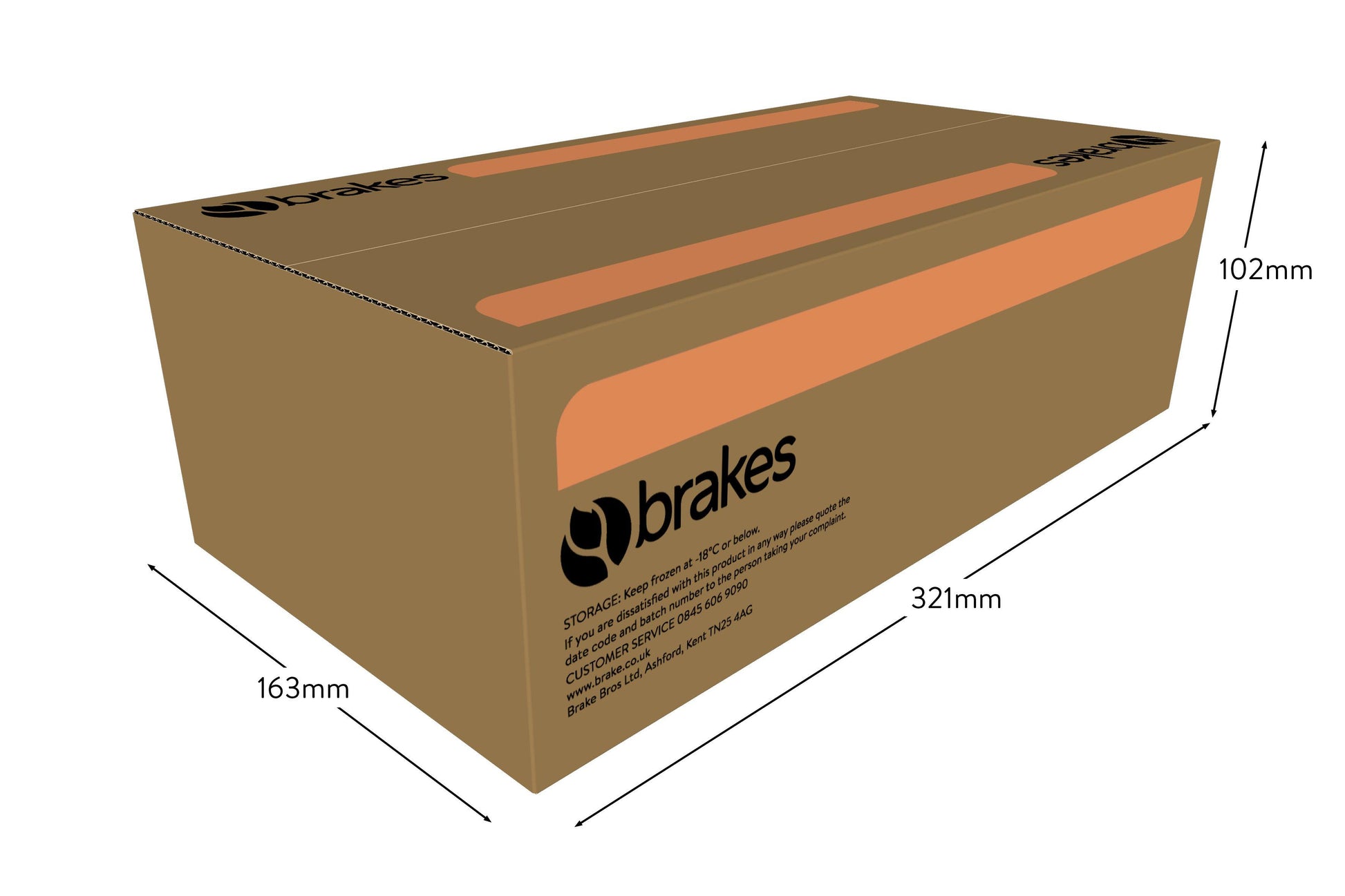 Brakes Cottage Pie 2 x 1.36kg Ready Meals Asetena Pa 