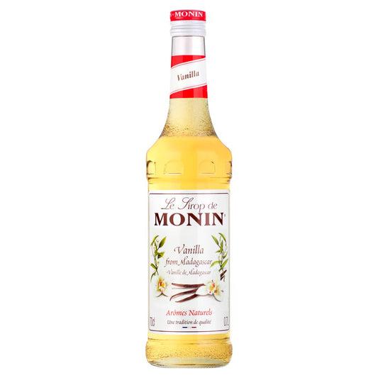 Monin Madagascar Vanilla Syrup 70cl