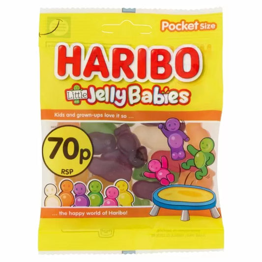 Haribo Little Jelly Babies 7  20x60g