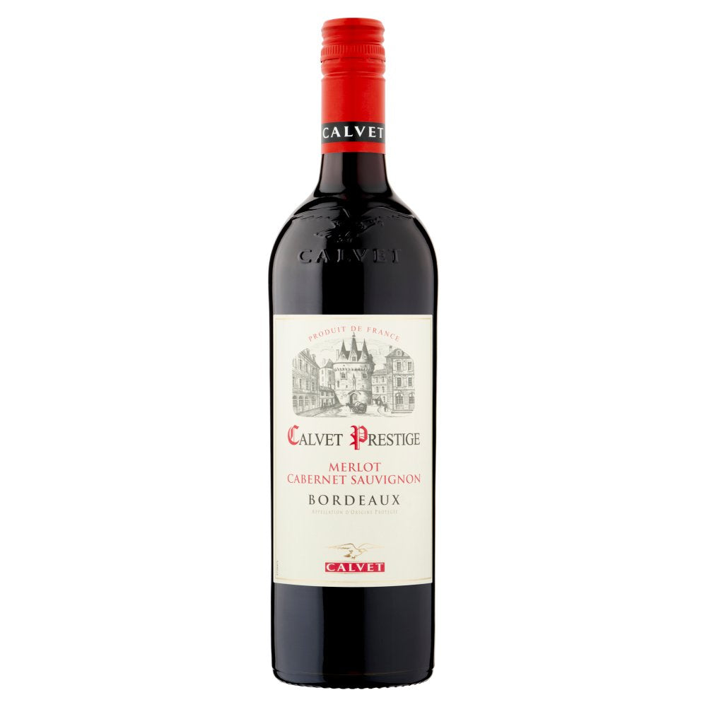 Prestige de Calvet Merlot Cabernet Sauvignon 75cl   75Cl × 6
