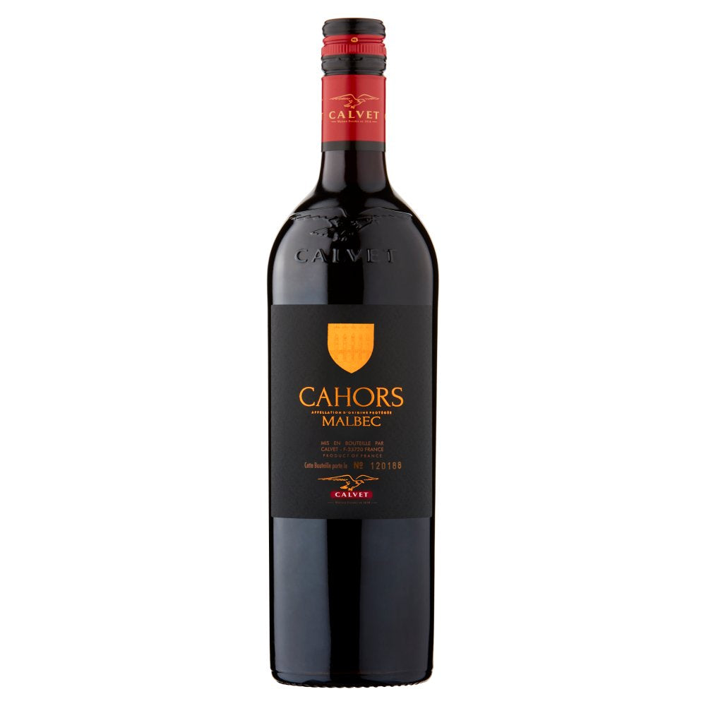 Calvet Cahors Malbec 75cl   75Cl × 6
