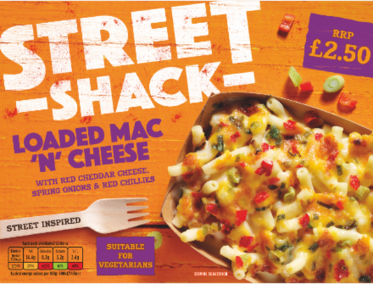 PM 2.50 Street Shack Mac & Cheese 8x300g