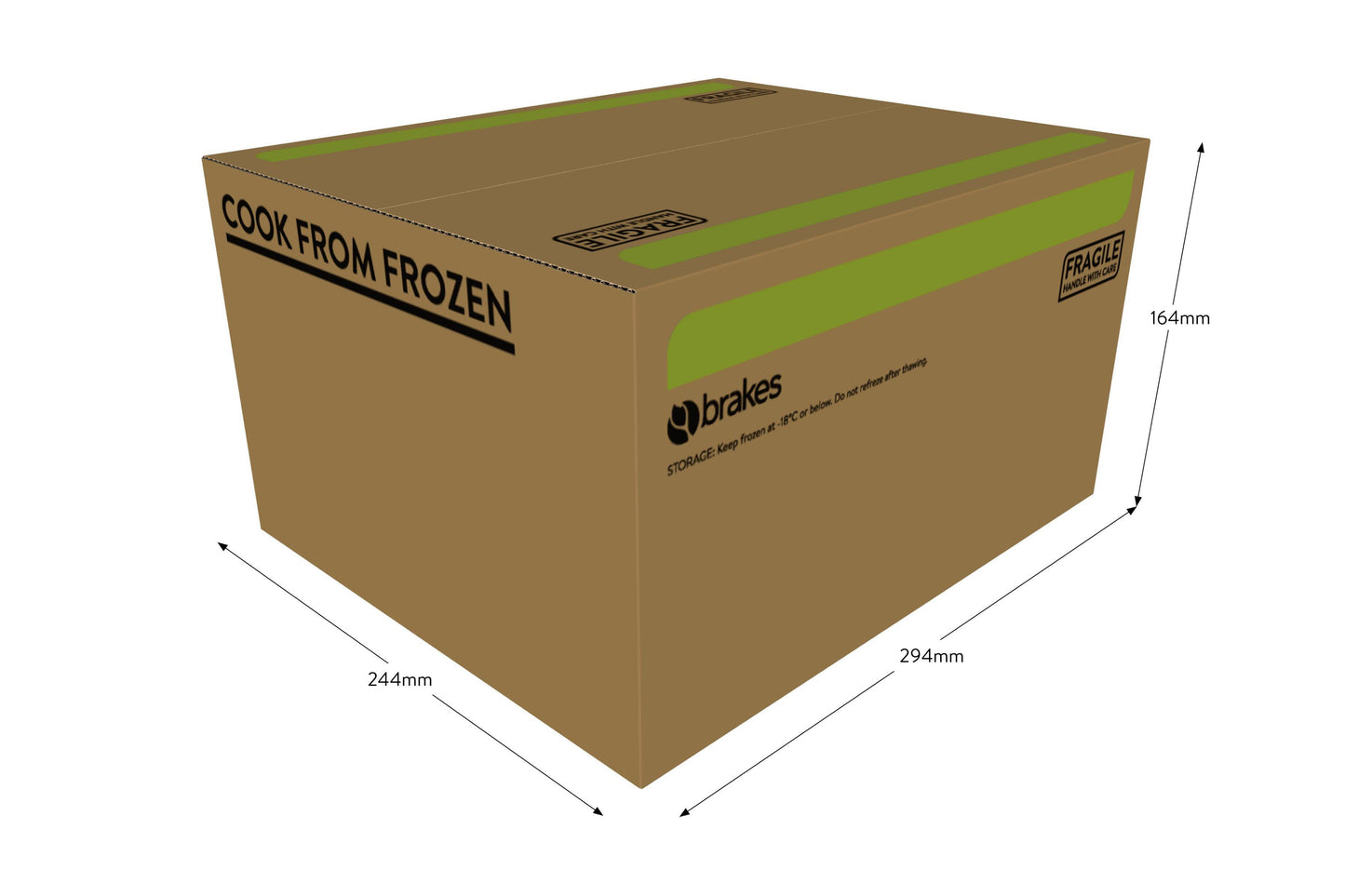 Brakes Four Cheese Ravioli 3 x 1kg Ready Meals Asetena Pa 
