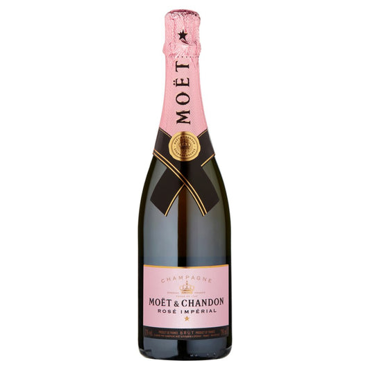 Moët & Chandon Impérial Rosé Champagne 75cl   75Cl × 1