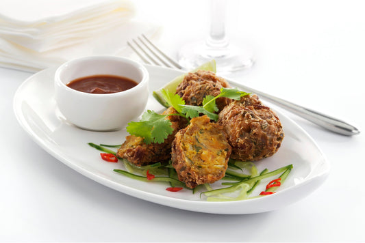Brakes Vegetable Pakoras 40 x 27g Ready Meal Bundles Asetena Pa Brakes Vegetable Pakoras 40x27g Frozen Indian Snack Starter Meal