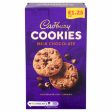 Cadbury Chocolate Chip Cookies   6x150g