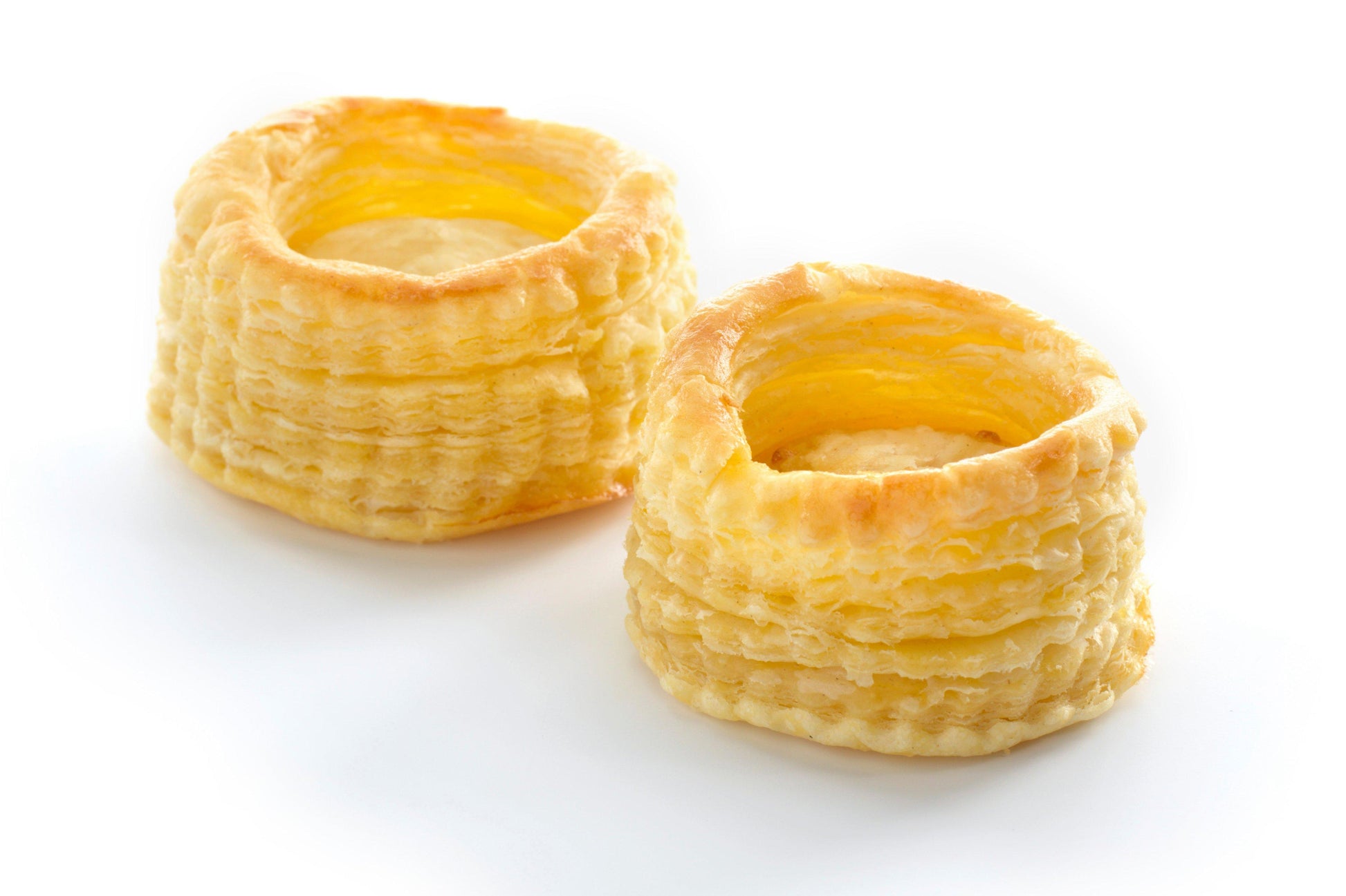2 5/8" Medium Vol au Vent Cases 60mm 1 x 85 Ready Meals Asetena Pa 