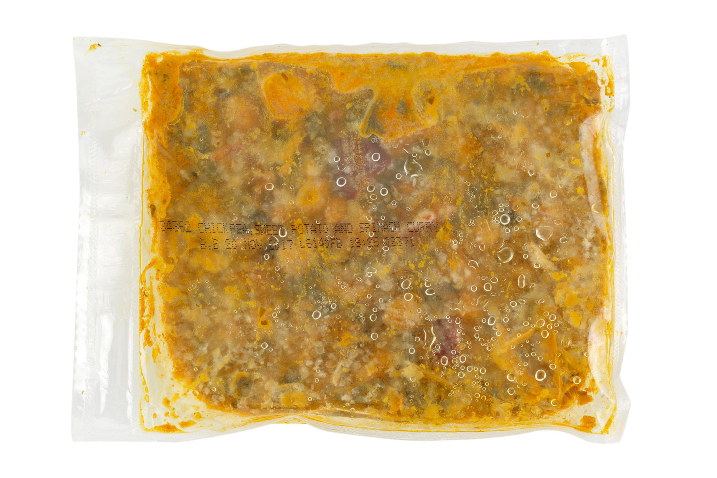 Brakes Chickpea, Sweet Potato & Spinach Curry 12 x 300g Ready Meals Asetena Pa 