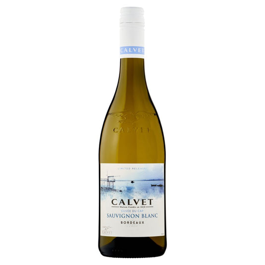 Calvet Cuvée du Cap Sauvignon Blanc 75cl   75Cl × 1