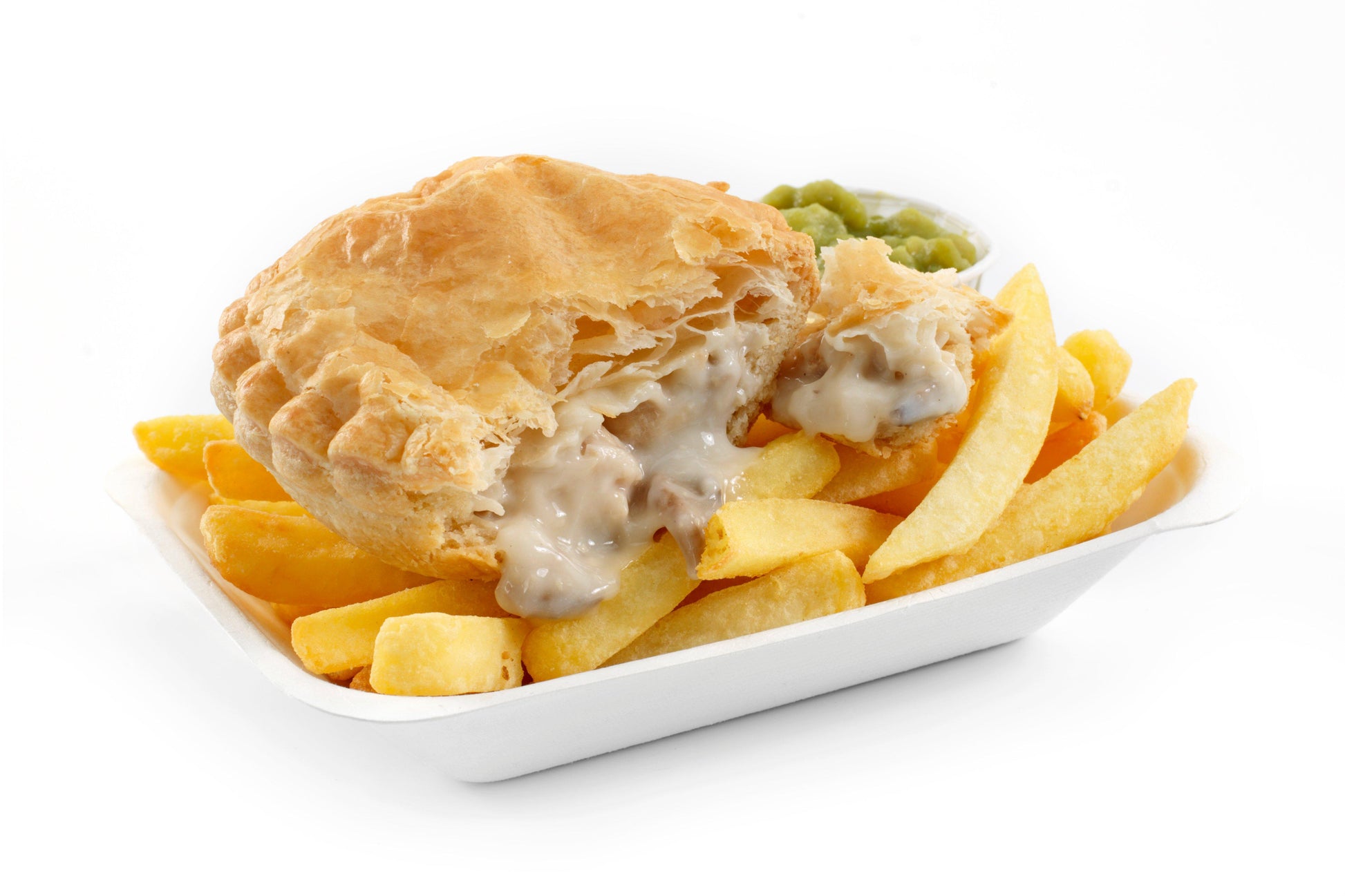 Sysco Essentials Chicken & Mushroom Pies 24 x 142g Ready Meal Bundles Asetena Pa Sysco Essentials Chicken & Mushroom Pies 24 x 142g Frozen Meal