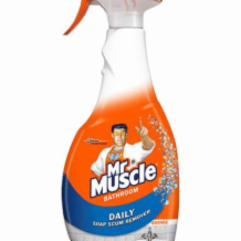 Mr Muscle Power Bathroom  6x750ml