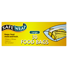 Safe Wraf Large Food Bag 's  4x0364