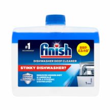 Finish Dishwash Cleaner   8x250ml