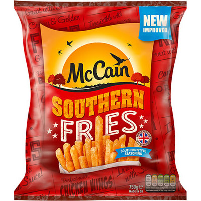 McCain Southern Fries CASE 15x750g