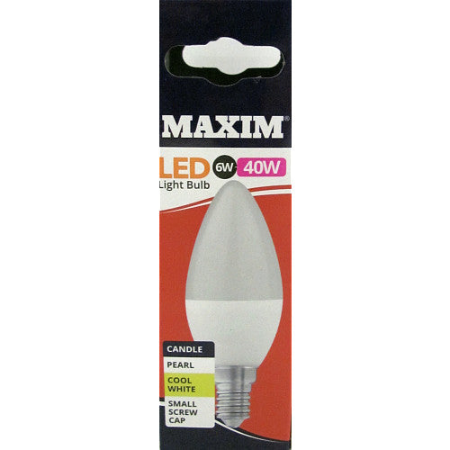 Maxim Led Ses Cndl Wht 40W   40W × 10 × 1