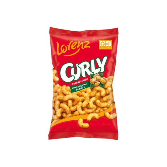 Lorenz Curly Classic Paenuts  14x120g